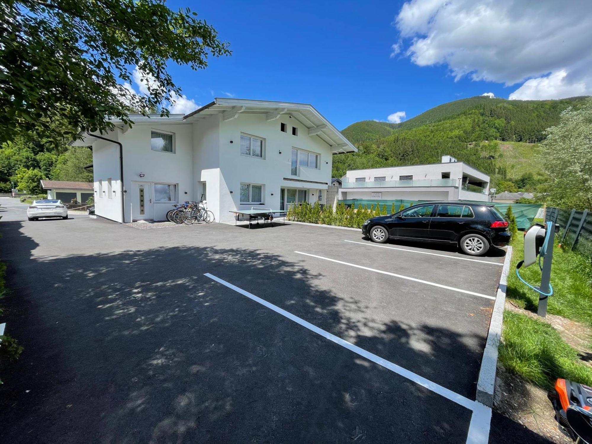 Apartments Kabashi 2 Fischhorn Exteriör bild