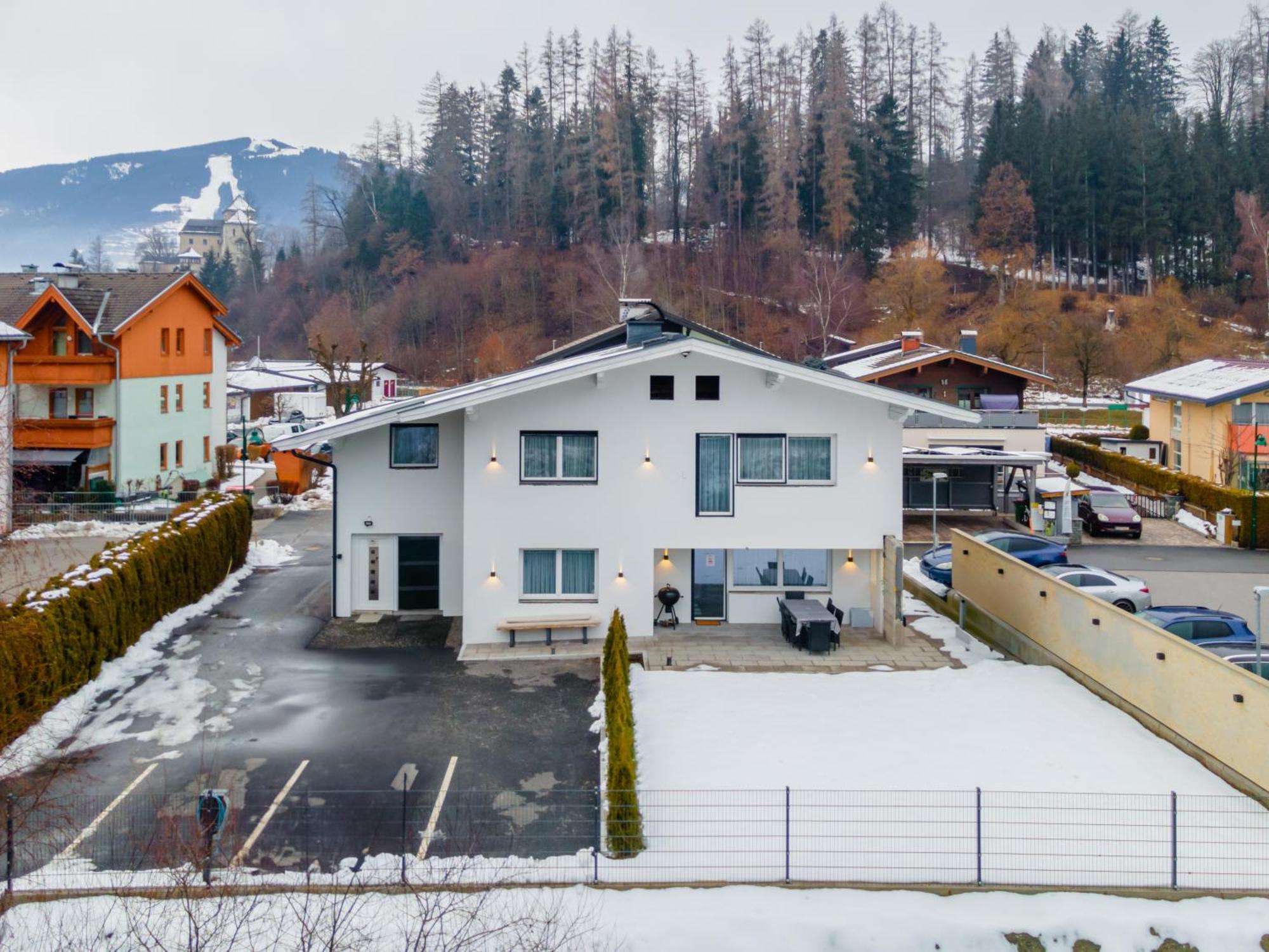 Apartments Kabashi 2 Fischhorn Exteriör bild